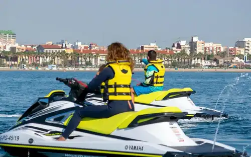 Valencia: Jetski-Verleih, València, Spanien, Valencia Pass.