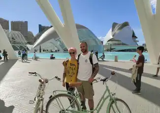 Valencia: Audio-Guided Bike Tour, València, Spain, Valencia Pass.