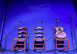 Palosanto Tablao Flamenco Show, València, Spanien, Valencia Pass.