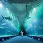 Valencia Digital Pass - Unterwasser-Aquarium im Oceanografic in Valencia, Spanien - Tauchen Sie ein in die Wunder der Meere mit Valencia Pass.
