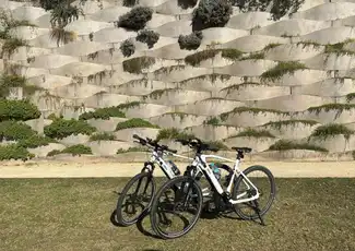 Valencia: Yamaha CrossCore RC Elektrofahrradverleih, València, Spanien, Valencia Pass.