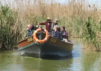 Valencia: 48-Stunden-Hop-on-Hop-off-Bus mit Albufera-Linie + Bootstour, València, Spanien, Valencia Pass.