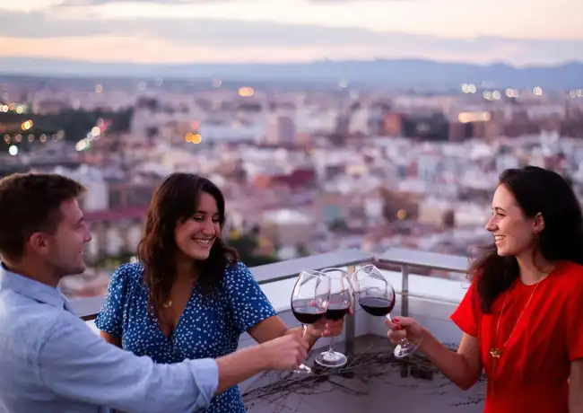 Valencia City of Arts & Sciences Tour with Rooftop Wine Tasting and Tapas, València, Spain, Valencia Pass. Valencia City of Arts & Sciences Tour with Rooftop Wine Tasting and Tapas, València, Spain, Valencia Pass.