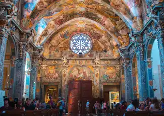 Kirche San Nicolás: Eintrittskarte + Audioguide, València, Spanien, Valencia Pass.