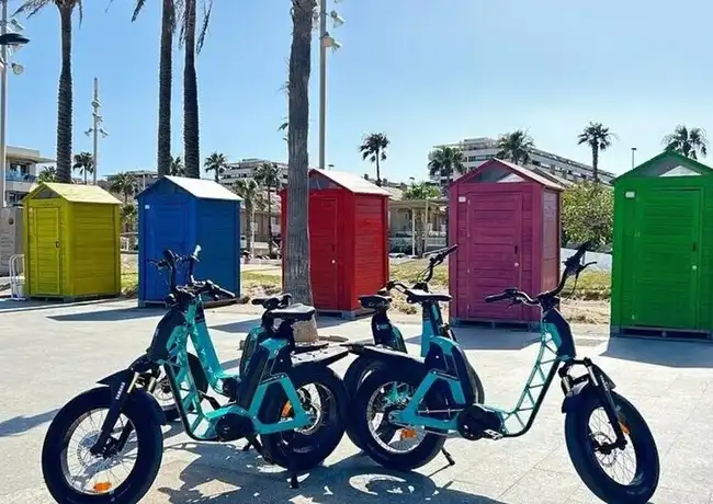 Valencia: Yamaha Premium-E-Bike-Verleih, València, Spanien, Valencia Pass.