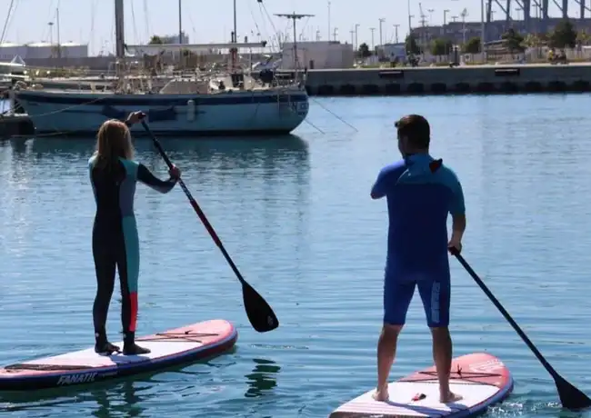 Valencia: 1-Stunden-Paddel-SUP-Erfahrung, València, Spanien, Valencia Pass.