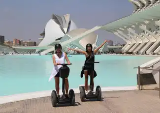 Valencia: Guided Segway Tour, València, Spain, Valencia Pass.