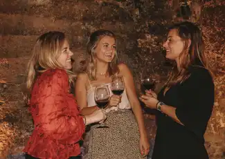 Valencia: Altstadt Tour + Wein & Tapas in einem historischen Monument aus dem 11. Jahrhundert, València, Spanien, Valencia Pass.