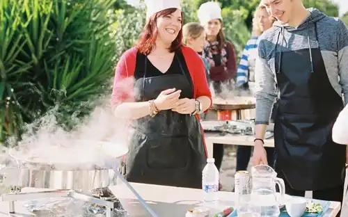 Valencia: Geführter Paella-Kochkurs mit Getränken, València, Spanien, Valencia Pass.