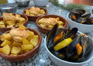 Valencia: Paella, Tapas & Sangria-Kochkurs, València, Spanien, Valencia Pass.