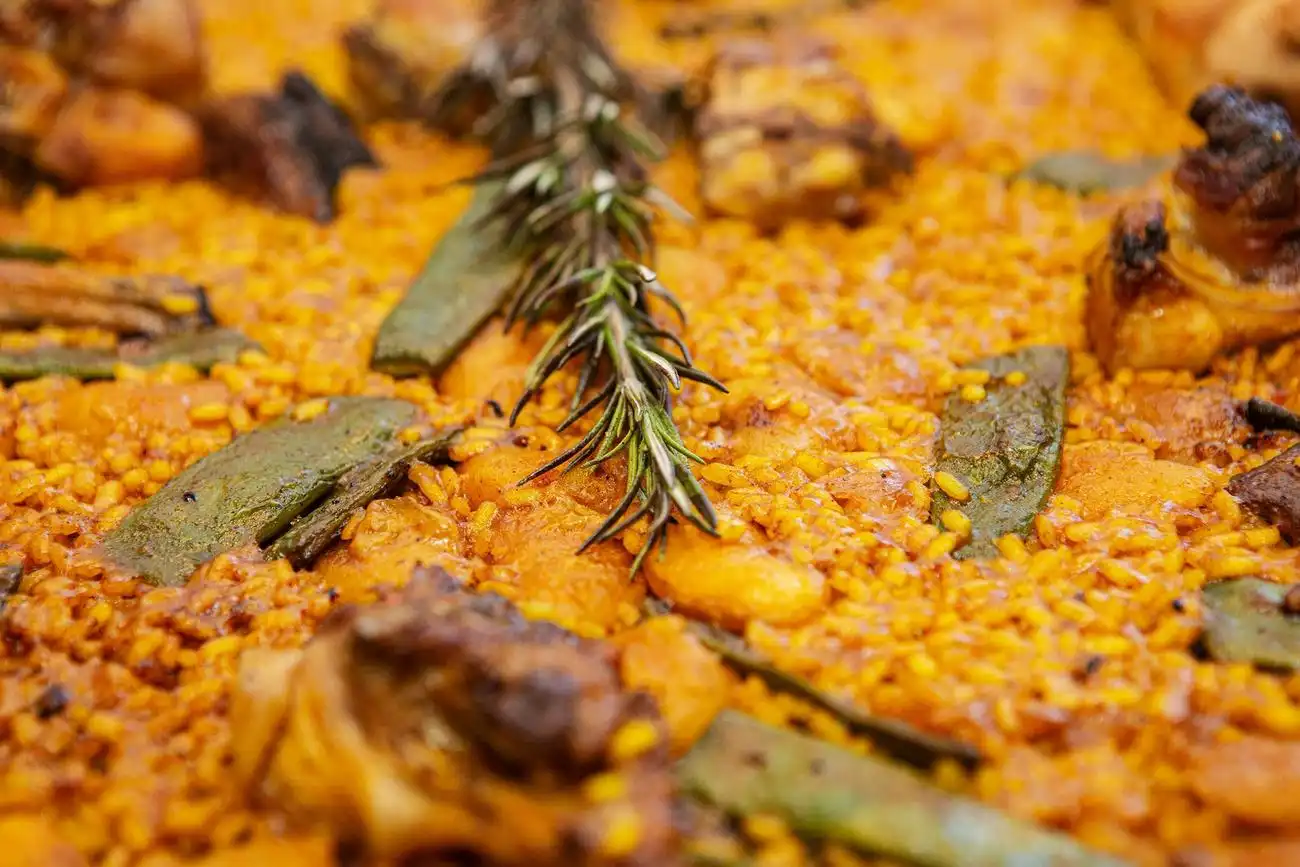 València: Paella Kocherlebnis, València, Spanien, Valencia Pass.