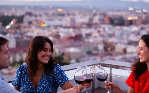 Valencia City of Arts & Sciences Tour with Rooftop Wine Tasting and Tapas, València, Spain, Valencia Pass. Valencia City of Arts & Sciences Tour with Rooftop Wine Tasting and Tapas, València, Spain, Valencia Pass.