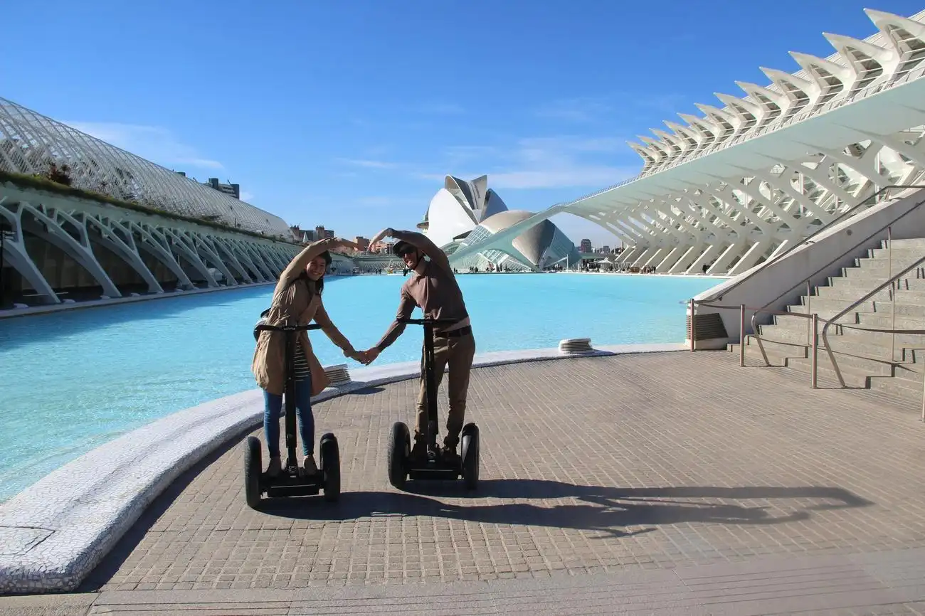 Valencia: Guided Segway Tour, València, Spain, Valencia Pass.