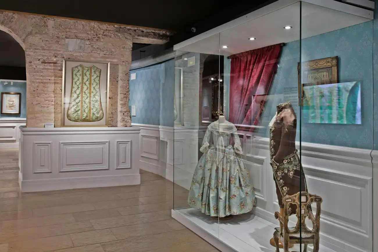 Seidenmuseum Valencia: Eintrittskarte + Audioguide, València, Spanien, Valencia Pass.