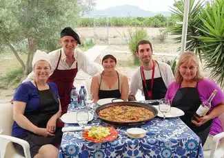 Valencia: Geführter Paella-Kochkurs mit Getränken, València, Spanien, Valencia Pass.