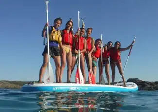 Valencia: Paddel Sup XL, València, Spanien, Valencia Pass.