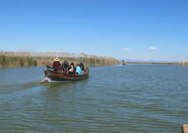 Albufera mit Bus & Boot ab Valencia, València, Spanien, Valencia Pass.