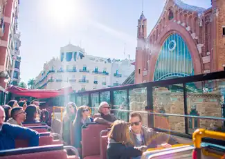 Valencia Bus Turistic: 24 oder 48 Stunden Hop-on Hop-off Bus, València, Spanien, Valencia Pass.