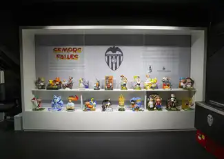 Mestalla-Stadion: Führung, València, Spanien, Valencia Pass.