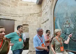 Kirche von San Nicolás: Guided Night Tour auf Spanisch, València, Spanien, Valencia Pass. Kirche von San Nicolás: Guided Night Tour auf Spanisch, València, Spanien, Valencia Pass.