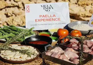 València: Paella Kocherlebnis, València, Spanien, Valencia Pass.