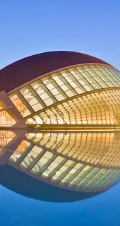 Valencia Science Museum i Kunst- og Videnskabsbyen, Valencia, Spanien - Bedste ting at gøre i Valencia med Valencia Pass.