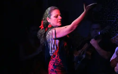 Tablao Flamenco El Toro y la Luna Show & Getränk, València, Spanien, Valencia Pass.