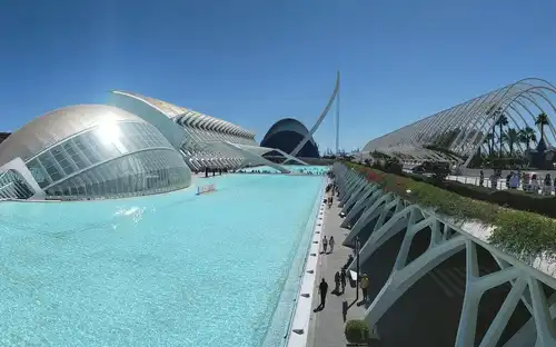 València: Guided Bike Tour, València, Spain, Valencia Pass.