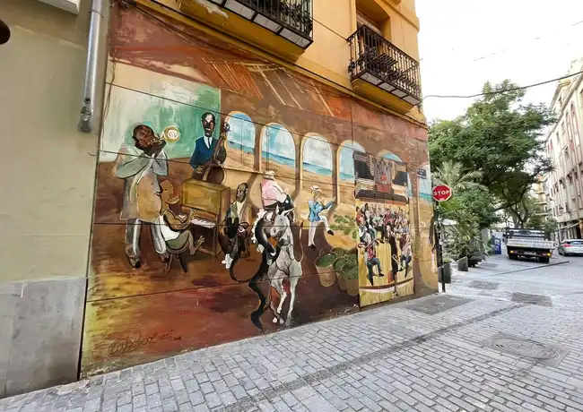 València: Street Art Group Geführte Tour, València, Spanien, Valencia Pass.