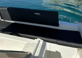Nicht lizenziertes Boot, València, Spanien, Valencia Pass.