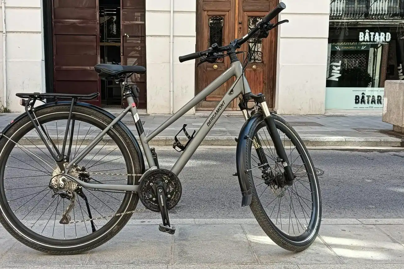 Valencia: Mountainbike-Verleih für Erwachsene, València, Spanien, Valencia Pass.