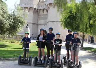 Valencia: Guided Segway Tour, València, Spain, Valencia Pass.
