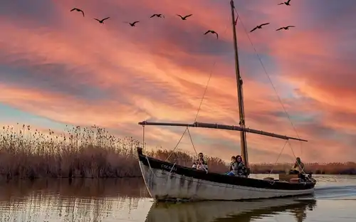 Cullera & Albufera Naturpark: Geführte Tour ab Valencia, València, Spanien, Valencia Pass.