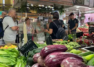 Valencia: Paella-Kochkurs, Tapas, Sangria & Ruzafa-Marktbesuch, València, Spanien, Valencia Pass.