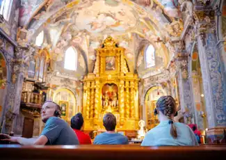 Kirche San Nicolás: Eintrittskarte + Audioguide, València, Spanien, Valencia Pass.
