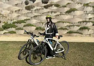 Valencia: Yamaha CrossCore RC Elektrofahrradverleih, València, Spanien, Valencia Pass.