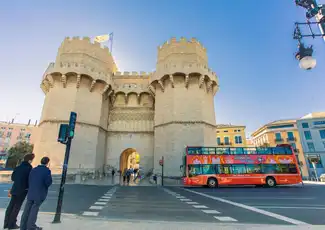 Valencia Bus Turistic: 24 oder 48 Stunden Hop-on Hop-off Bus, València, Spanien, Valencia Pass.