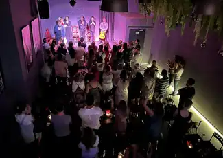 Palosanto Tablao Flamenco Show, València, Spanien, Valencia Pass.