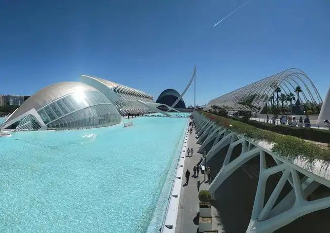 València: Geführte Fahrrad Tour, València, Spanien, Valencia Pass.