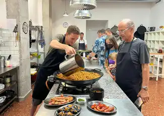Valencia: Paella, Tapas & Sangria-Kochkurs, València, Spanien, Valencia Pass.