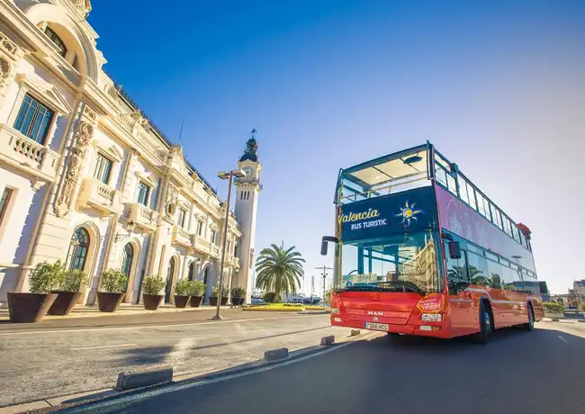 Valencia Bus Turistic: 24 oder 48 Stunden Hop-on Hop-off Bus, València, Spanien, Valencia Pass.