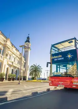 Flexible Rundfahrten mit mehreren Stopps in Valencia, Spanien.