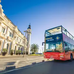 Flexible Rundfahrten mit mehreren Stopps in Valencia, Spanien.