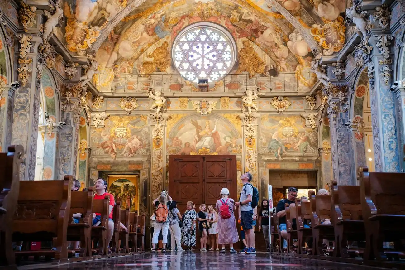 Kirche San Nicolás: Eintrittskarte + Audioguide, València, Spanien, Valencia Pass.