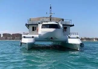 Valencia: Bootstour mit dem Katamaran, València, Spanien, Valencia Pass.