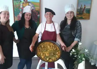 Valencia: Geführter Paella-Kochkurs mit Getränken, València, Spanien, Valencia Pass.