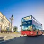 Valencia Digital Pass - Hop-On Hop-Off Bus Tour am Port Tower in Valencia, Spanien - Flexible Sightseeing-Touren mit Valencia Pass.