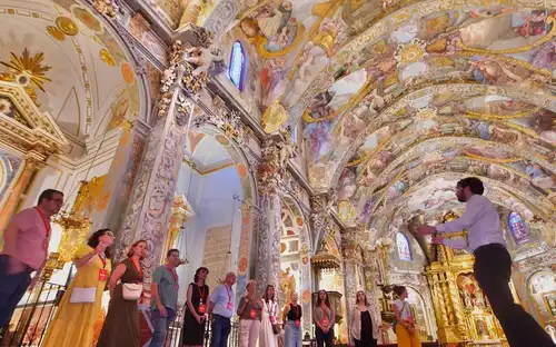 Kirche von San Nicolás: Guided Night Tour auf Spanisch, València, Spanien, Valencia Pass. Kirche von San Nicolás: Guided Night Tour auf Spanisch, València, Spanien, Valencia Pass.