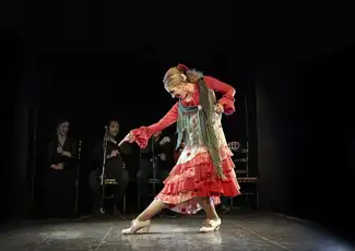 La Bulería Flamenco-Show mit Abendessen, València, Spanien, Valencia Pass.