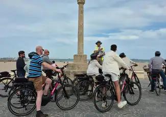 Valencia: Halbtägige geführte Fahrrad Tour, València, Spanien, Valencia Pass.
